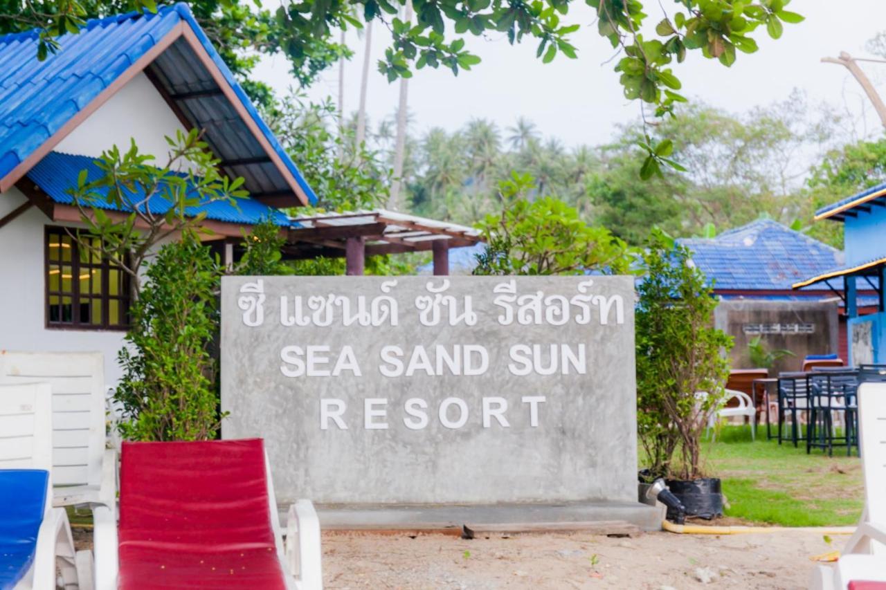 Sea Sand Sun Resort, Lanta Island Ko Lanta Eksteriør bilde